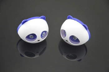 Univerzálny 2ks auto-styling Panda Auto Parfumy 5ml Pevné Osviežovač Vzduchu Klimatizácia Ventilačné Príchuť V Aute parfums