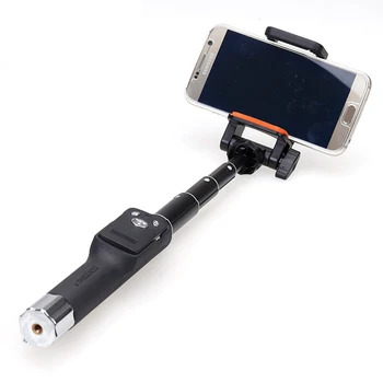 Univerzálny Bezdrôtový Bluetooth Selfie Stick Diaľkové Spúšte pre iPhone Xiao Android Mobilný Telefón, Monopod Stick Selfie