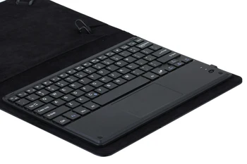 Univerzálny Bluetooth Klávesnica TouchPad Prípade 10.1 palcový lenovo yoga knihy tablet pc od spoločnosti lenovo yoga knihy klávesnice prípade