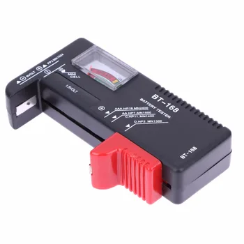 Univerzálny BT168 Digitálne Batérie Tester Volt Checker pre AA AAA 9V Tlačidlo Viac Veľkosti Batérie Tester Napätia Meter Nástroje