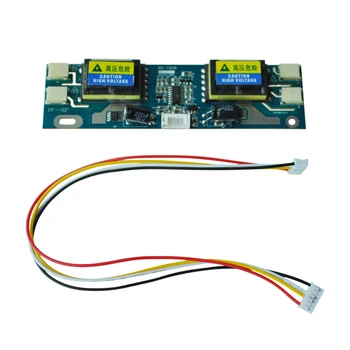 Univerzálny CCFL Invertor LCD Notebooku, Monitoru 4 Lampy 10-29V a 15-22