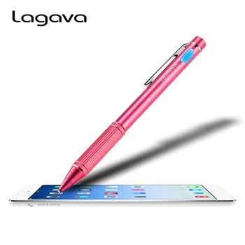 Univerzálny Kovový Aktívne Pero, Ceruzka Tablet Kapacitný Displej Dotykové Pero S Trvanlivé Tip Nib pre iPad Xiao Telefón Počítač PC