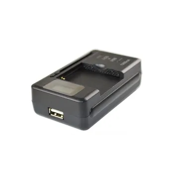 Univerzálny Prenosný Mobile Mobilný Telefón, usb nabíjačka, batérie, Nabíjačky Nabíjačka + USB Port pre Smartphone samsung pre iphone x