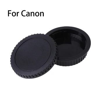 Unlettered protiprachová Telo Zadný kryt Objektívu Kapota Kryt Pre Nikon pre Canon - L060 New horúce