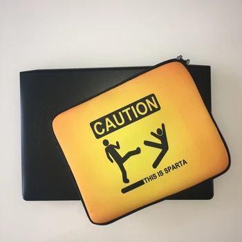 Upozornenie Žltá Tablet 10.1 Notebook Líniové Rukáv Prípade Taška Pre Acer Switch 10 HP Pavilion X2 10 10.1
