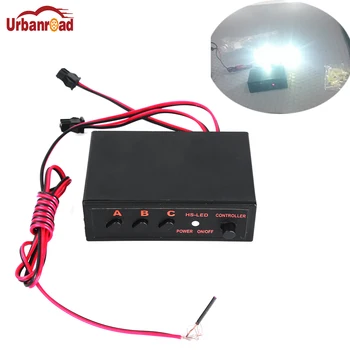 Urbanroad 1Pcs 12V Auto LED DRL Radič Denných prevádzkových Svetlo Lampy DRL Auto On/Off Prepínač, Regulátor pre Auto Auto Príslušenstvo