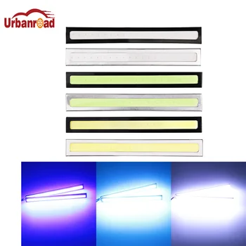 Urbanroad 2 ks Nepremokavá Super Jasné Biele 14 Denných prevádzkových svetlo KLASU Denné Svetlá LED Auto DRL Jazdy lampa Auto styling