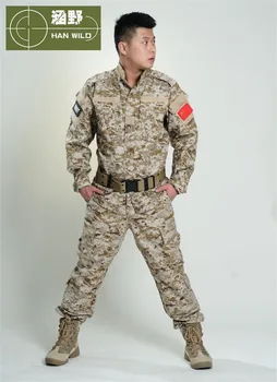 USA vojenskú uniformu kamufláž vyhovovali vojenský oblek muž školenia jednotnej oblasti služieb digitálna kamufláž boj proti púšti S-XXL
