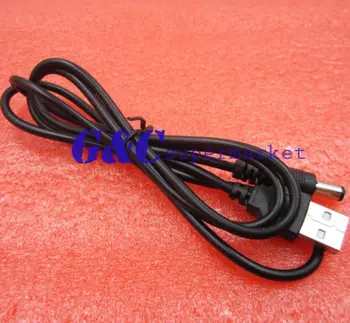USB 2.0 DC 5,5 mm X2.1mm 5.5X2.1 80 cm USB napájací kábel, Kábel Napájací zdroj