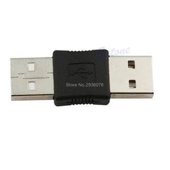 USB 2.0 Samec Na USB Muž Kábel Káblová Spojka Adaptér Konvertor Konektor Meniča
