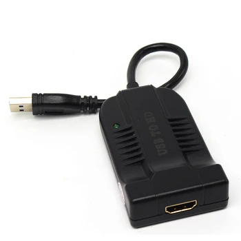 USB 3.0 HDMI Prevodník USB3.0-HDMI Grafický Adaptér Multi Kábel Displeja pre PC Notebook, Projektor HD HDTV 1080P