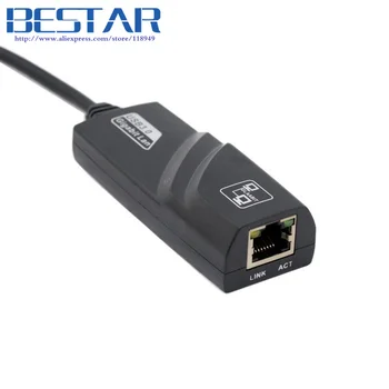 USB 3.0 na 1000M Gigabit Ethernet Sieť LAN Adapter pre Apple Macbook Air & Notebook PC windows 8 win7