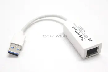 USB 3.0-na-Gigabit Ethernet Adaptér Pre Insígnie NS-PU98635 Mac alebo PC