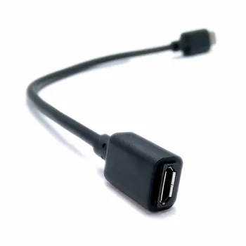 USB 3.1 Typ-C Male Micro USB Samicu Converter kábel Kábel Adaptéra 20 cm