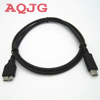 USB 3.1 Typ-C, USB 3.0 Micro-B Kábel, pre MacBook, Chrome Pixel C, Pixel, Nexus 5X/6P Xiao, Meizu, Z1 AQJG