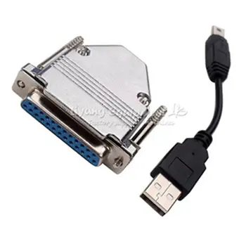 USB Adaptér pre Paralelné USB CNC Router Radič Pre MACH3 LY-USB100 UC100