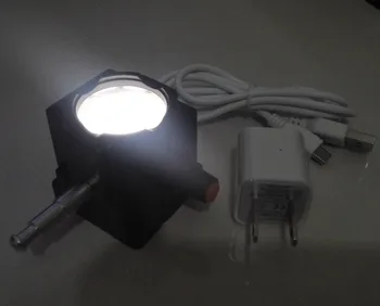 USB, Biele LED Svetlo, Osvetlenie Spodnej Svetlo Lampy Zdroj Biologický Mikroskop Stereo Mikroskopom Doprava Zadarmo