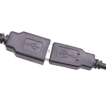 USB krokosvorkami Krokodíla Drôt Samec Samica Na USB Tester Detektor DC Napätie Meter Ammeter Kapacita Napájania Monitora