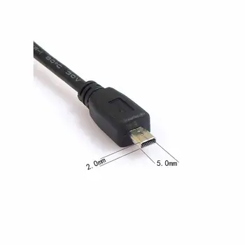 USB Kábel pre PANASONIC LUMIX DMC-FZ15 FZ18 FZ20 FZ3 FZ30 FZ4 FZ5 FZ50 FZ7 FZ8 DMC-FX01 FX07 FX10 FX12 FX3 FX30 FX50 FX7 FX8
