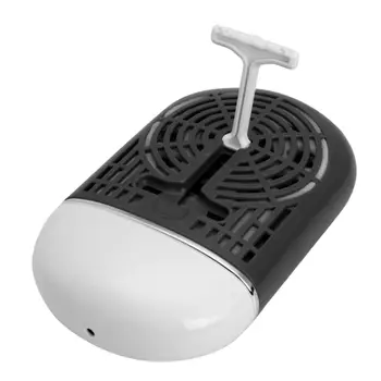 USB Mini Ventilátor Klimatizácia Dúchadlo Lepidlo make-up Zaočkovaný Mihalnice Určených na Vlasy Black Rose