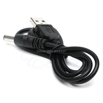 USB Muž na 5,5*2.1 mm/0.21*0.08 v Konektor 5 Voltov DC Nabíjačka, Napájací Kábel Kábel
