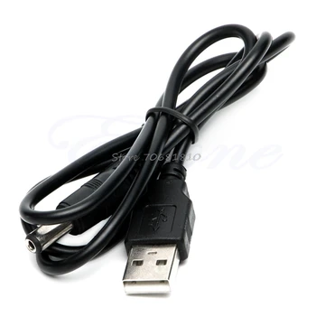 USB Muž na 5,5*2.1 mm/0.21*0.08 v Konektor 5 Voltov DC Nabíjačka, Napájací Kábel Kábel