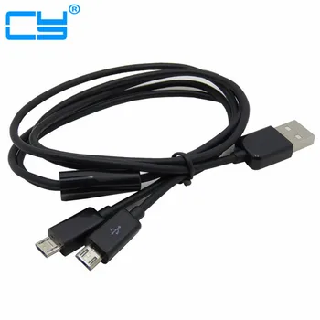 USB Mužov a 2 Micro USB Rozbočovač nabíjací Kábel 1 až 2 Micro USB nabíjací Kábel,Dual Micro USB Rozbočovač nabíjací Kábel
