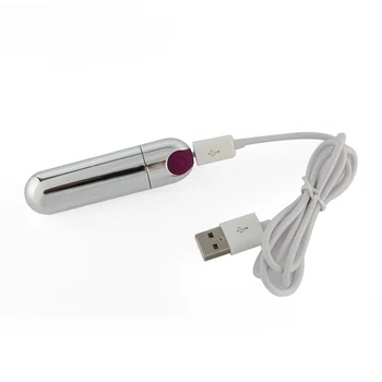 USB Nabíjateľné 10 Rýchlostiach Vibrovanie Klitorálny G Mieste Stimulátor Vibrátory,Bullet Stlmiť Análny G-Spot Vibrátor Sexuálne Hračky Pre Ženy O2