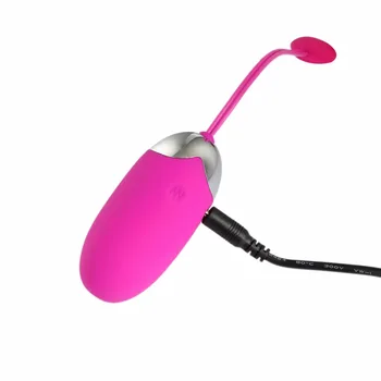 USB Nabíjateľné Vibrátor Bezdrôtová Aplikáciu Diaľkové Ovládanie Vibrátory pre Ženy Sexuálne Hračky, Vibračné Klitoris skok vajcia vibrador O3