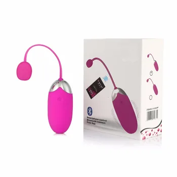 USB Nabíjateľné Vibrátor Bezdrôtová Aplikáciu Diaľkové Ovládanie Vibrátory pre Ženy Sexuálne Hračky, Vibračné Klitoris skok vajcia vibrador O3