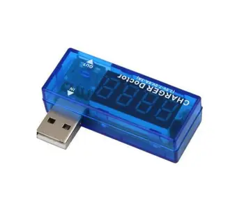 USB Nabíjačka, Lekár Napätie Prúd Meter Mobilného Batérie Tester Napájania Detektora