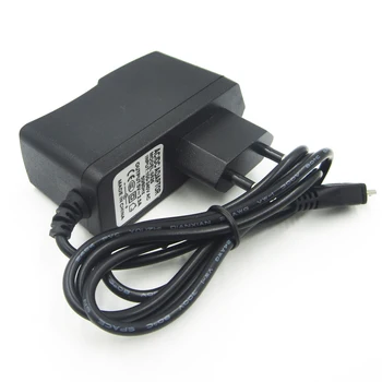 USB Nabíjačka, Napájací Adaptér pre Nabíjanie EÚ Plug 5V 2,5 A Pre Raspberry Pi 3 Micro USB Nabíjačky