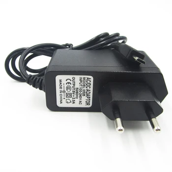 USB Nabíjačka, Napájací Adaptér pre Nabíjanie EÚ Plug 5V 2,5 A Pre Raspberry Pi 3 Micro USB Nabíjačky