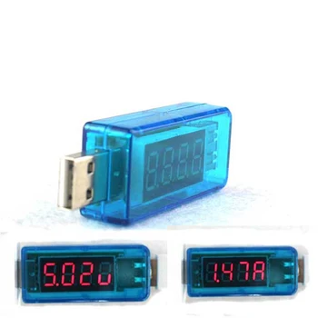 USB Napätie Prúd Tester pre Telefón, Tabliet Plnenie Detektor USB Amp Volt na Meter