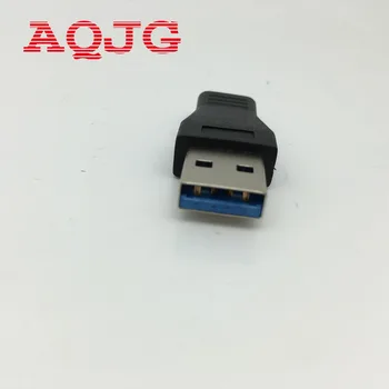 USB Samica na USB 3.0 Port Male Adaptér Konektora USB 3.1 Typu C, USB 3.0 Typ-Karta Pre U diskov Hdd AQJG