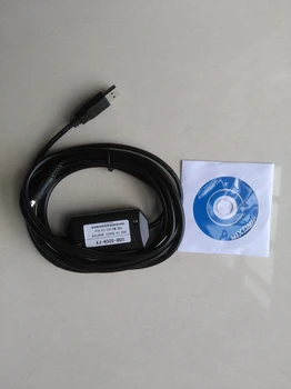 USB-SC09-FX kábel stiahnuť kábel USB prostredie vyhovovali FX PLC box & CD ovládač nové