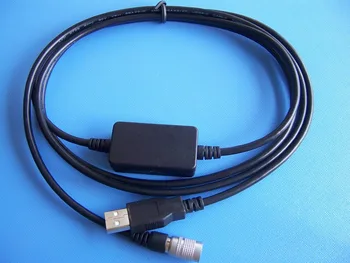 USB Stiahnuť Dátový Kábel pre TOPCON / Totálna Stanica SOKKIA doprava zadarmo