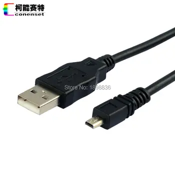 USB Sync Kábel Kábel pre Nikon Coolpix L100 L110 L120 L19 L20 L22 S1000pj S1200pj S5200 S560 S570 S6000 S6100 S620 C