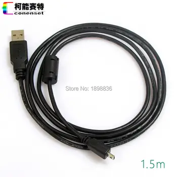 USB Sync Kábel Kábel pre Nikon Coolpix L100 L110 L120 L19 L20 L22 S1000pj S1200pj S5200 S560 S570 S6000 S6100 S620 C