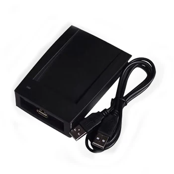 USB virtual COM(RS232) port 13.56 MHZ Frekvencie (RFID reader/NFC M1 card reader +5 KS Karta