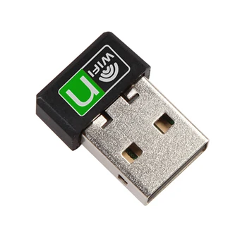 USB WiFi Bezdrôtová Sieť LAN Adapter 802.11 n/g/b 150Mbps Mini Wireless WiFi USB Adaptér Prenosný počítač Sieťové Karty