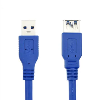 USB3.0 mužmi A Predlžovací Kábel USB 3.0 M/F Rozšírenie prenos Údajov Sync Super Speed Kábel 5Gbps s Sledovacie Číslo