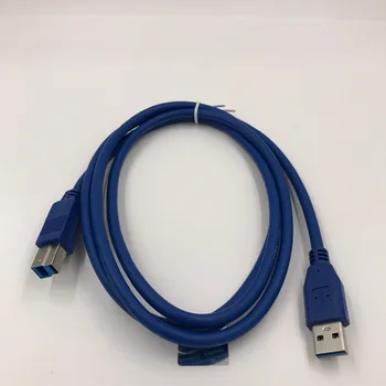 USB3.0 Tlače Kábel Samec Samec Údaje Tansfer Muž na B Muž Pre Delá Lexmark Dell EPSON Tlačiareň, Skener 1.8 M 3 M 1Pcs