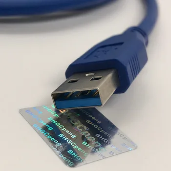 USB3.0 Tlače Kábel Samec Samec Údaje Tansfer Muž na B Muž Pre Delá Lexmark Dell EPSON Tlačiareň, Skener 1.8 M 3 M 1Pcs