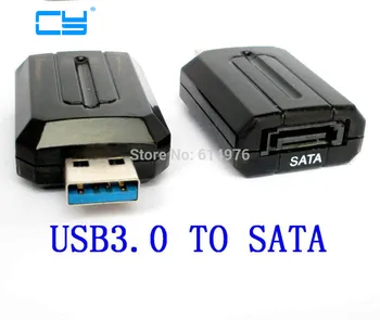 USB3.0 USB 3.0 na interný SATA 7pin 3G bps Konvertor Adaptér konektor pre 2.5