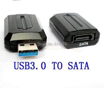 USB3.0 USB 3.0 na interný SATA 7pin 3G bps Konvertor Adaptér konektor pre 2.5