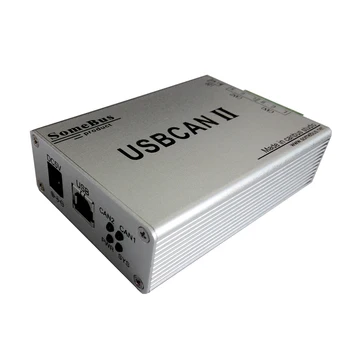 USBCAN2 II USB MÔŽETE protocol analyzer kompatibilné J1939 CANOPEN