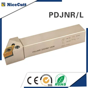 Uvoľňuje Doprava Sústruh Držiaka Nástroja PDJNR PDJNL Nicecutt Vonkajšie Sústruženie Karbidu Držiaka Nástroja pre Karbidu DNMG vložiť
