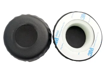 Ušné vankúšiky náhradný kryt pre SONY MDR-XB600 XB600/b XB600/N Slúchadlá(earmuffes/ headset vankúš)
