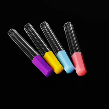 Užitočné 10pcs Farebné Šitie Bábika Plstenie Ihly Úložný Kontajner Box na Fľaše DIY Remeslá